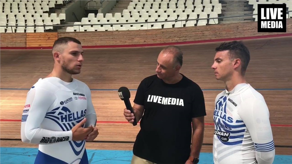 Αποκλειστική Συνέντευξη στο Livemedia των Αδερφών Βολικάκη, Παγκόσμιων...