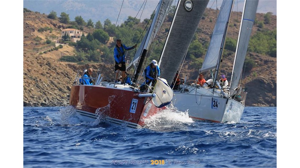 H Aegean Regatta έφτασε στη Σάμο   Mε σύμμαχο τους ισχυρούς ανέμους,...
