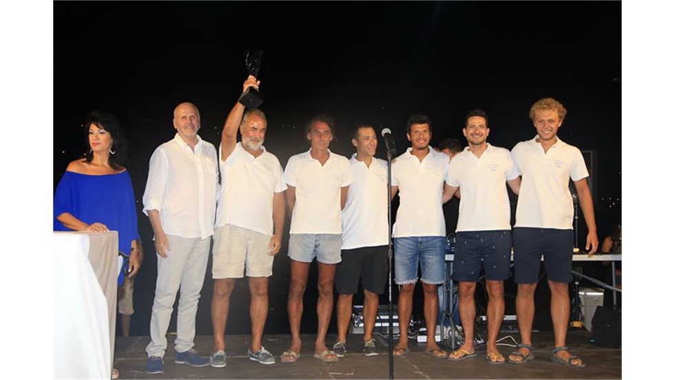 Τα σκάφη ANATELOYSA AFODITI και DRAGON  νικητές στην Aegean Regatta...