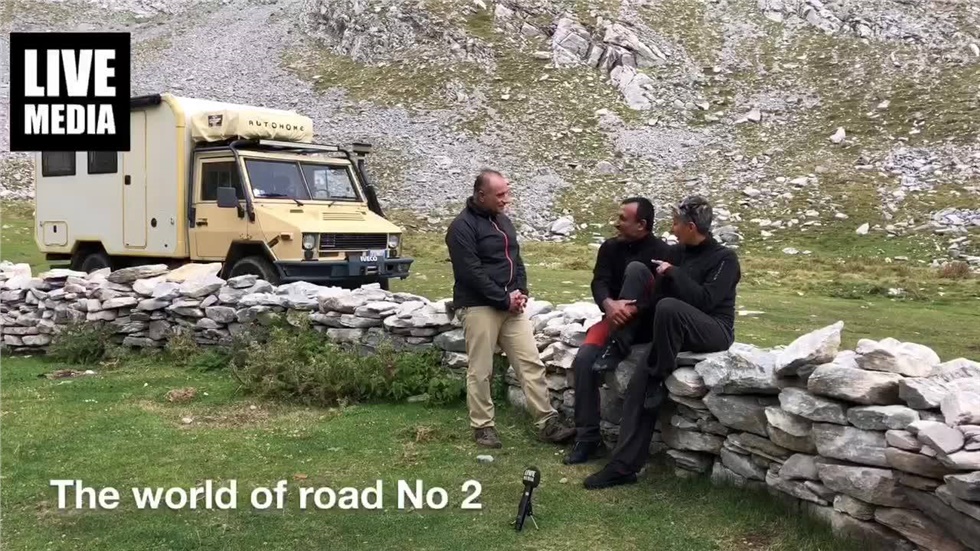 Στό βουνό των θεών παρέα με το The world off road No2 