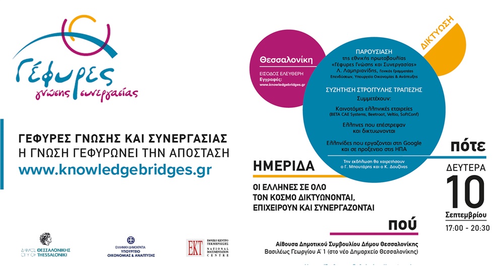 KNOWLEDGE AND COOPERATION BRIDGES: 