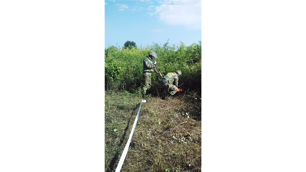 Κατά τη διάρκεια του μηνός Αυγούστου 2018, ο Στρατός Ξηράς, στο...