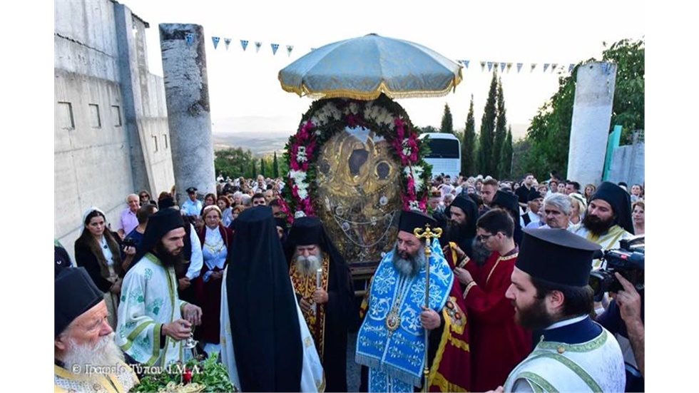 Η εικόνα της Παναγίας της Γοργοϋπηκόου, θα παραμείνει για προσκύνηση...