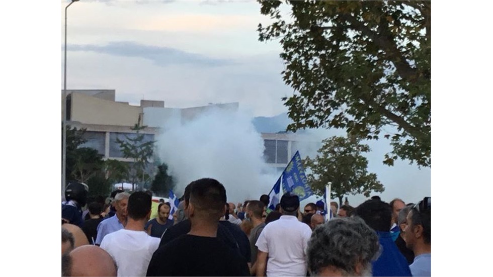 Στιγμιότυπα από το Συλλαλητήριο για την ΜακεδονίαΔΕΘ 2018. 08-09-18...