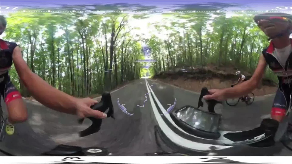 Η εκπληκτική ανάβαση του πρωταθλητή Γιάννη Κυριακίδη στο 1ο ποδηλατικό...