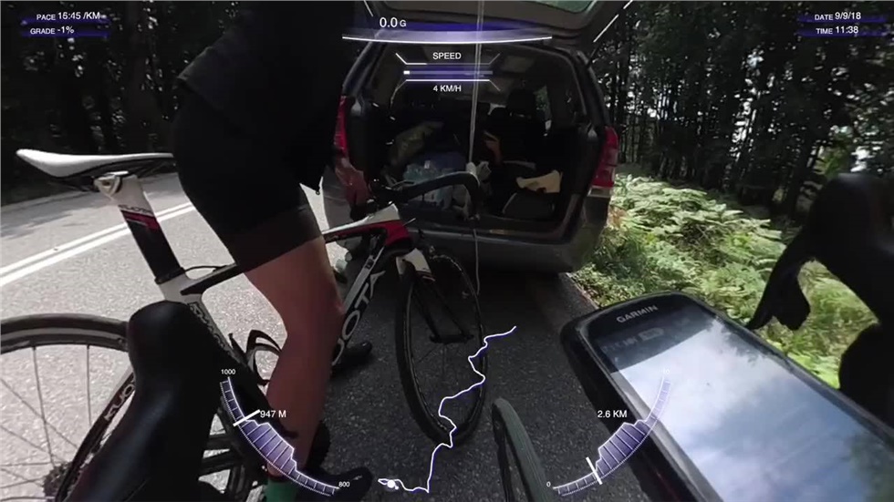 Η εκπληκτική ανάβαση του πρωταθλητή Γιάννη Κυριακίδη στο 1ο ποδηλατικό...