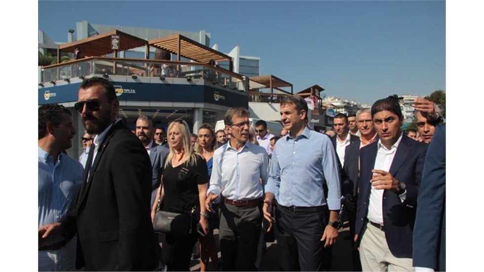 Υπέρ της ανάπλασης του Εκθεσιακού Κέντρου Θεσσαλονίκης ο πρόεδρος...