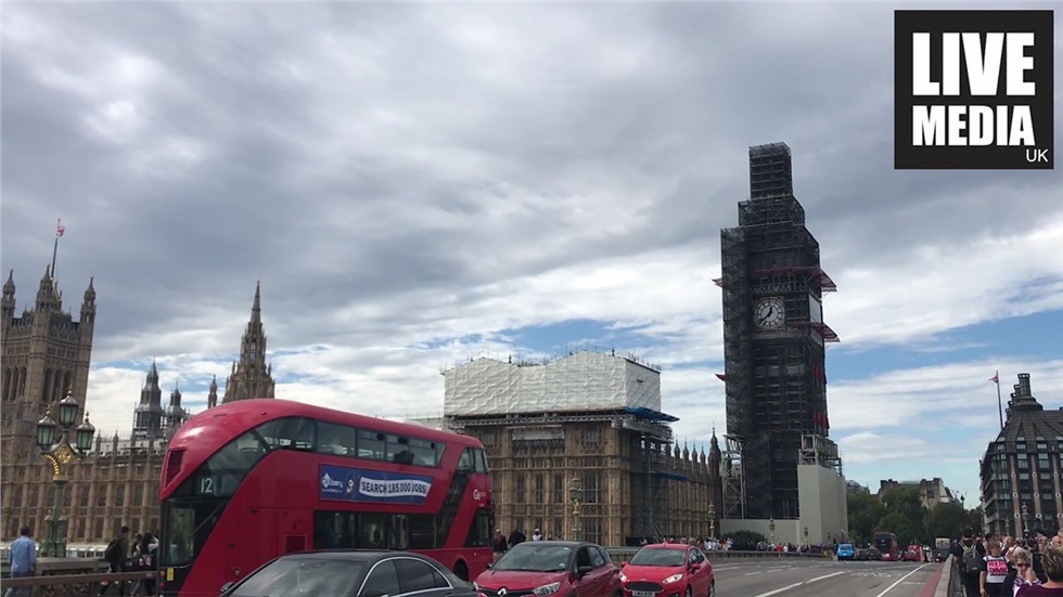 Elizabeth Tower reconstruction works