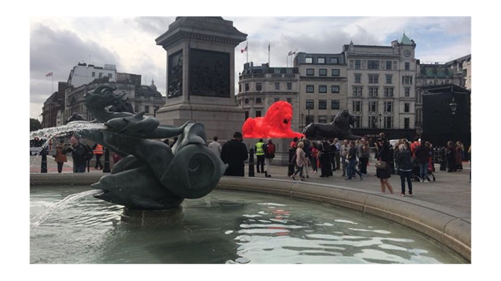 One red lion has been ...