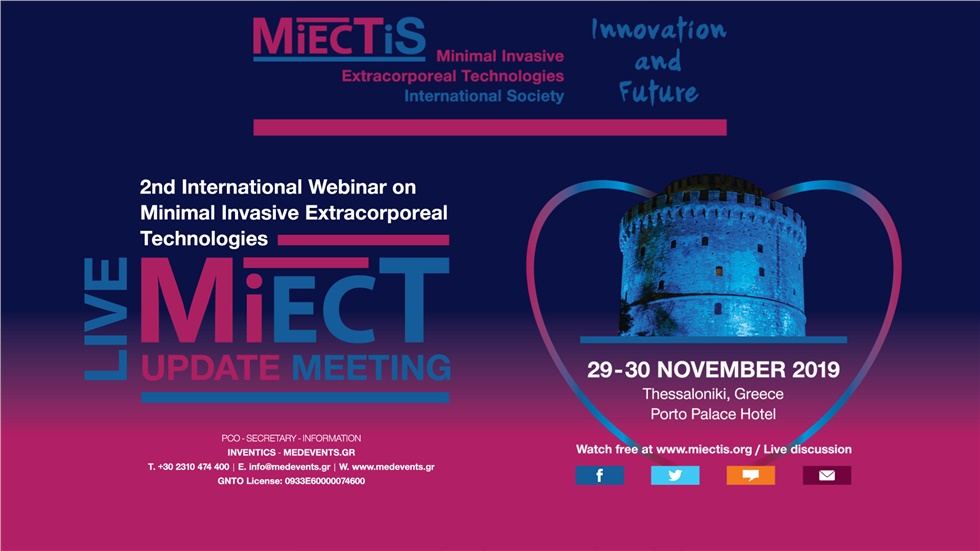 Congresses | 2nd MiECT Update Meeting 2019