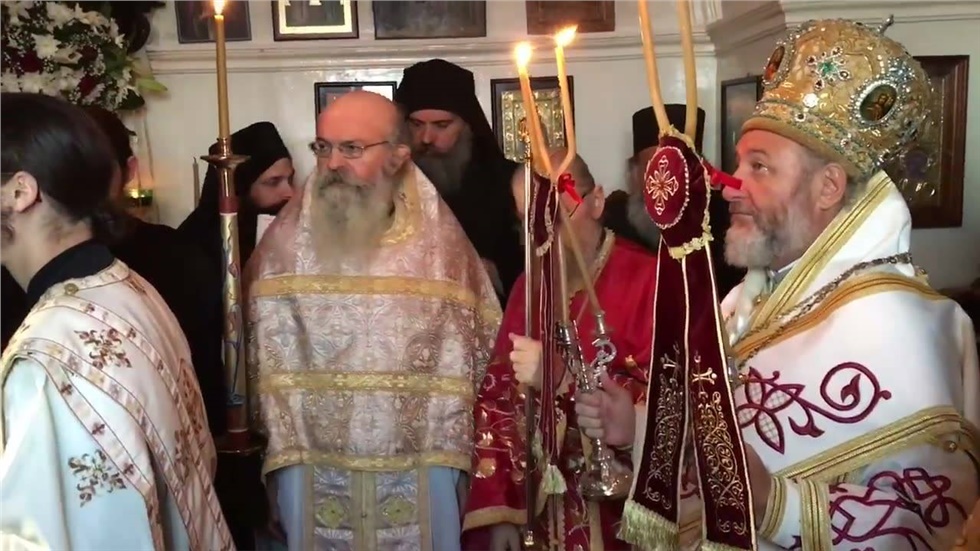 Αποσπάσματα από τη γιορτή του Αγίου Ευσταθίου στον Μυλοπόταμο...