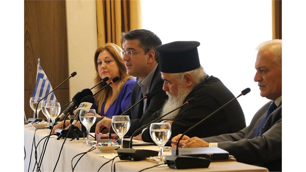 Συνέντευξη Τύπου για τις επετειακές εκδηλώσεις των 100 χρόνων...