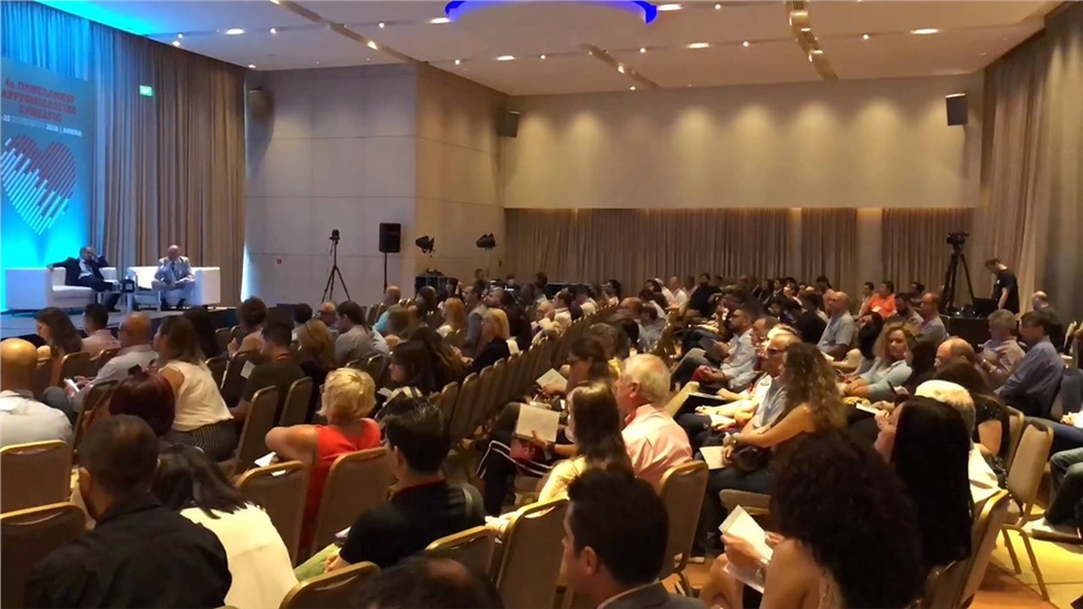 4ο Πανελλήνιο Αρρυθμιολογικό Συνέδριο εν δράσει!