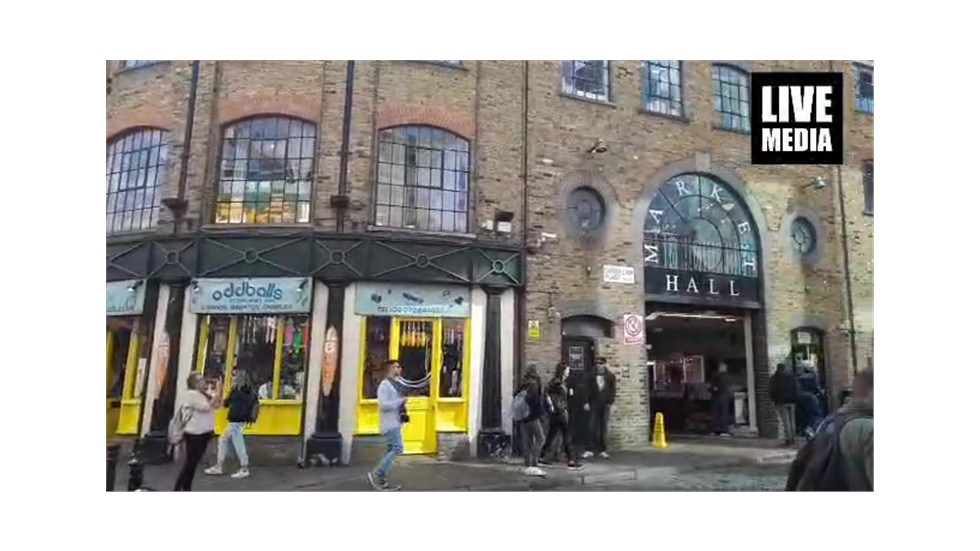 A walk around Camden Town.    #livemediauk #London #CamdenTown