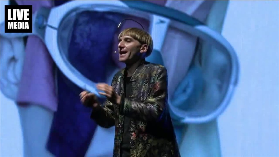 Συνέντευξη του Neil Harbisson στο livemedia