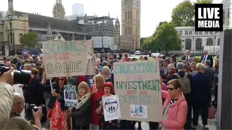 Live from central Lond...