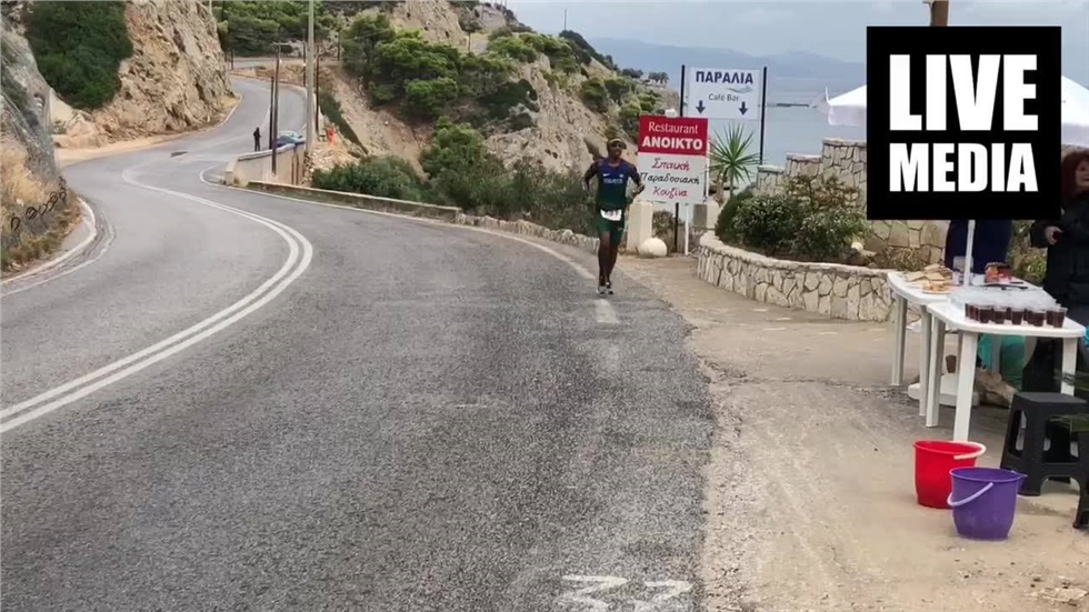 Τα πρώτα 100 χλμ της απόστασης από την Αθήνα στη Σπάρτη κάλυψαν...