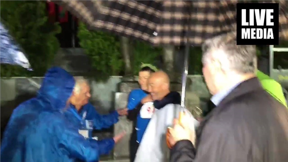 Με χρόνο 22.ώρες και 55 λεπτά ο Ιάπωνας ISHIKAWA YOSHIHIKO είναι...