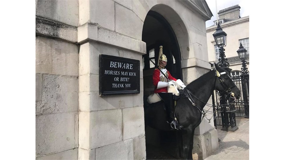 Horse Guards is a buil...