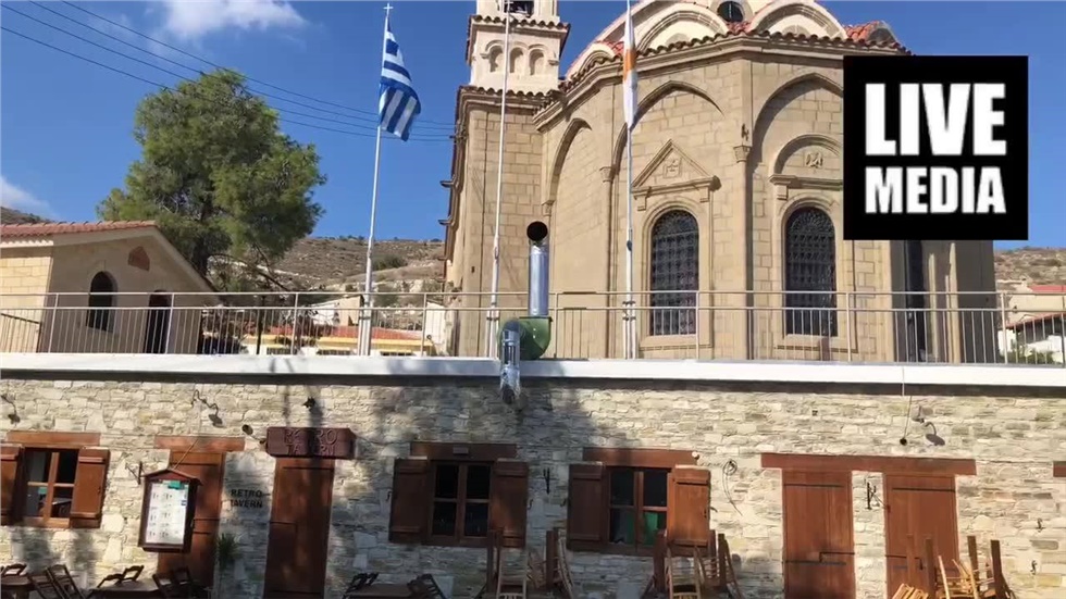 Livemedia travelled to Orini Larnakas.  #orinilarnakas #cyprus