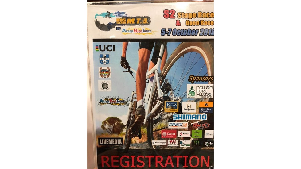 Welcome to Kos Island MTB S2 Stage race & Open race 5-7 October...