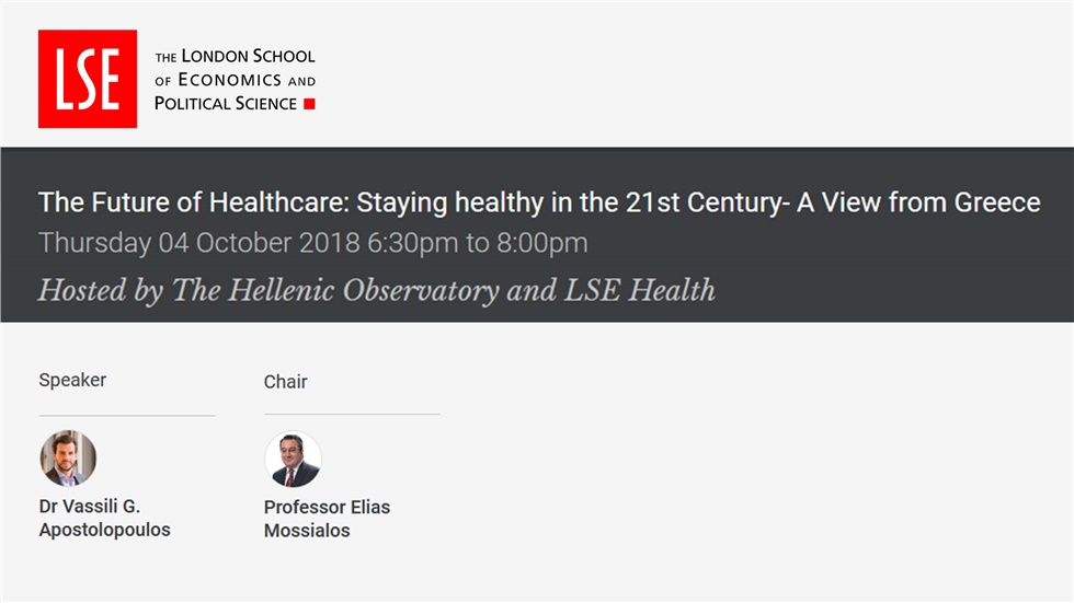 The Future of Healthcare: Staying healthy in the 21st Century-...