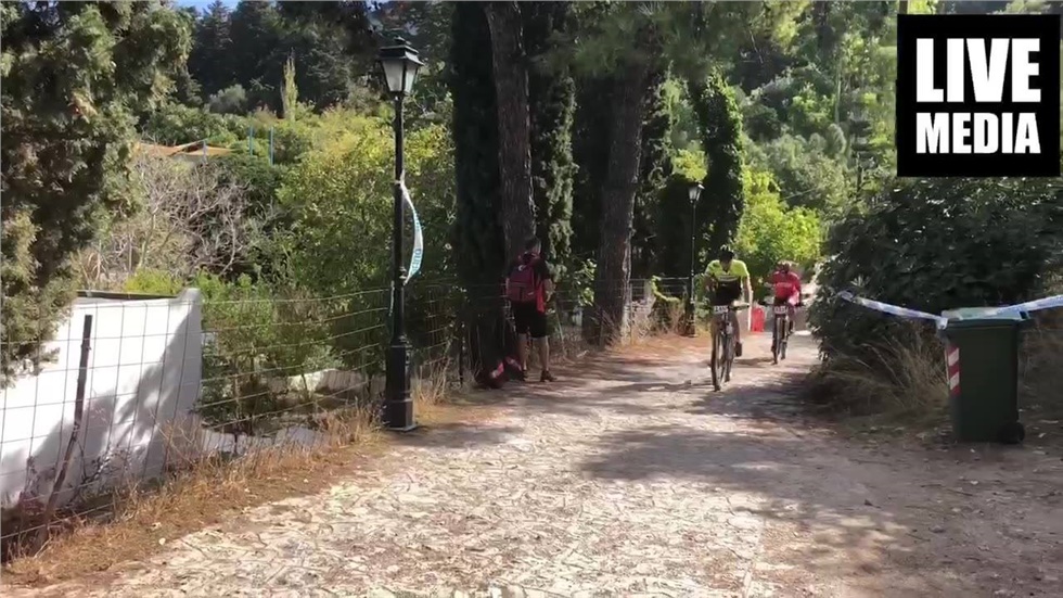 2nt day of KOS ISLAND MTB UCI XCS Stage Race . 