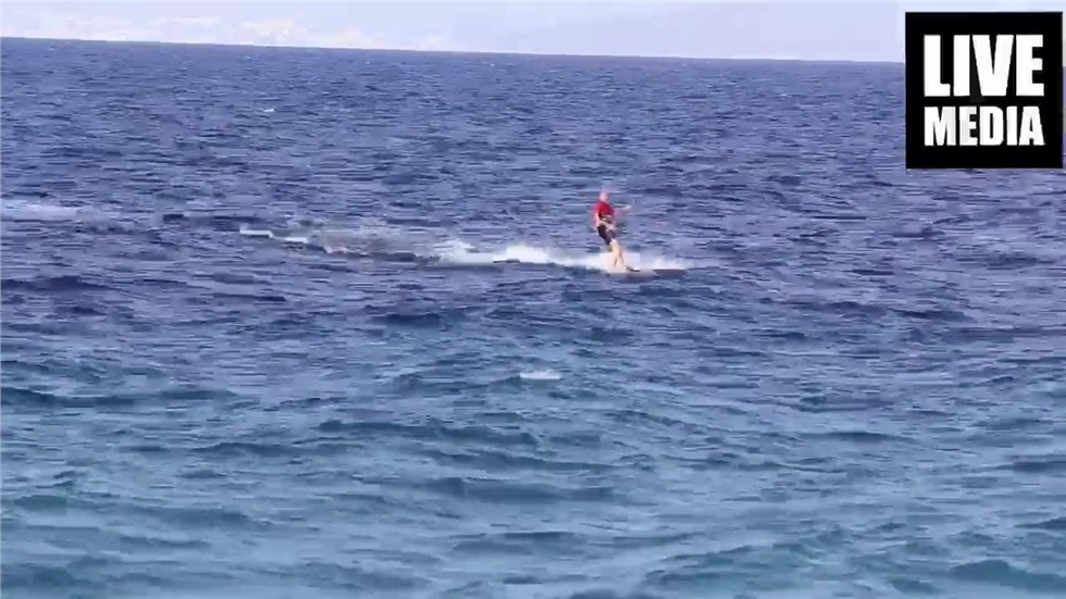 Wind Zone at KOS  Island ..with Gabriel “the son of the wind...