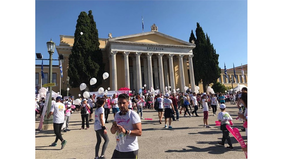Σήμερα ο Πανελλήνιος Σύλλογος Γυναικών με Καρκίνο Μαστού «'Αλμα...