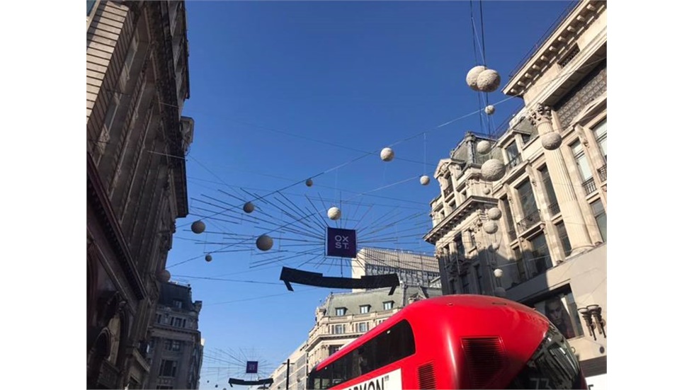 Oxford Street is alrea...