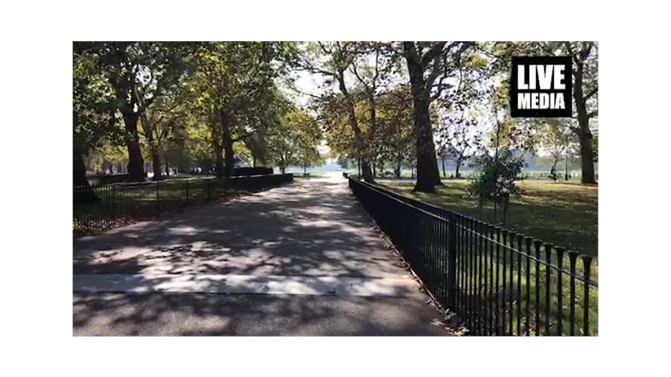 Hyde Park looks so nic...