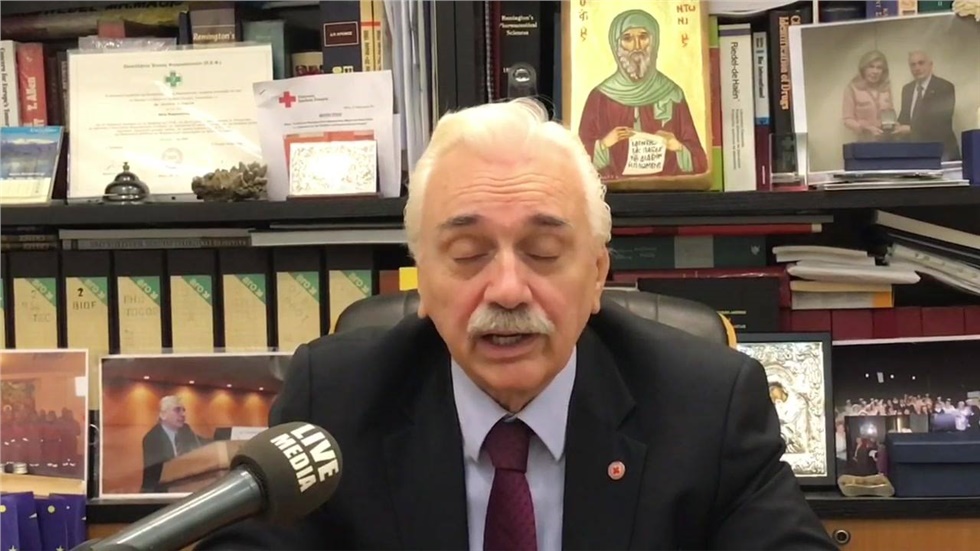 «Παγκόσμια πρωτοτυπία η αποβολή του Ελληνικού Ερυθρού Σταυρού...