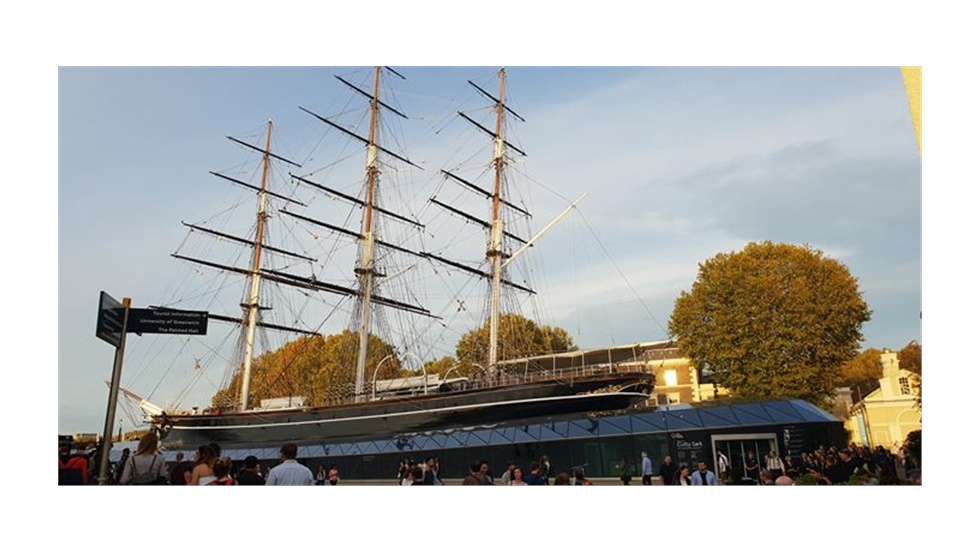 #CuttySark The iconic ...