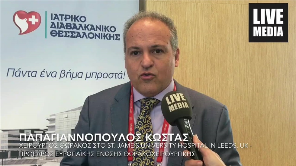Ο Κώστας Παπαγιαννόπουλος, Χειρουργός Θώρακος στο St. Jame’s...