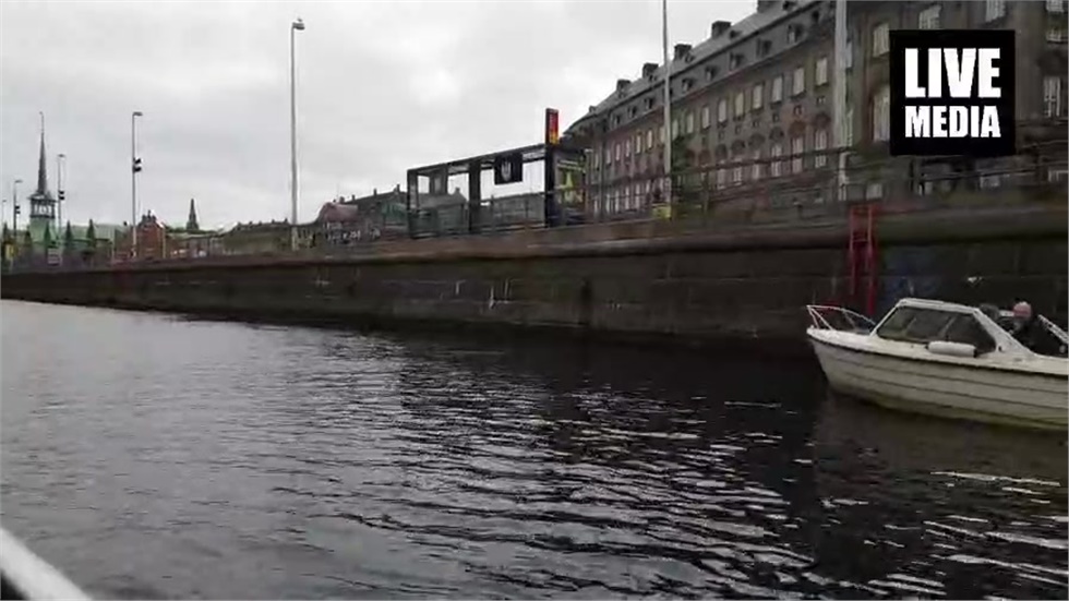 Copenhagen Boat tour.  #copenhagen #denmark #boattour