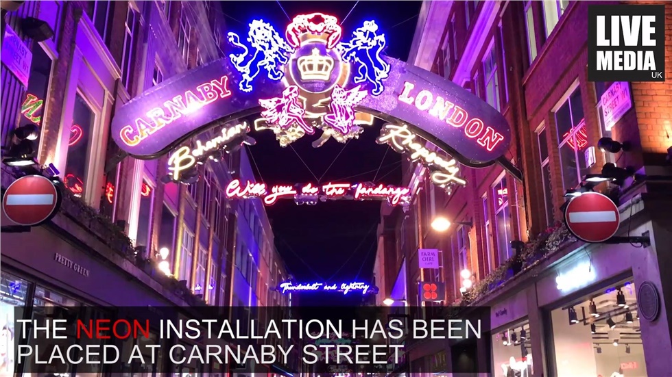 Carnaby Street | Bohemian Rhapsody installation