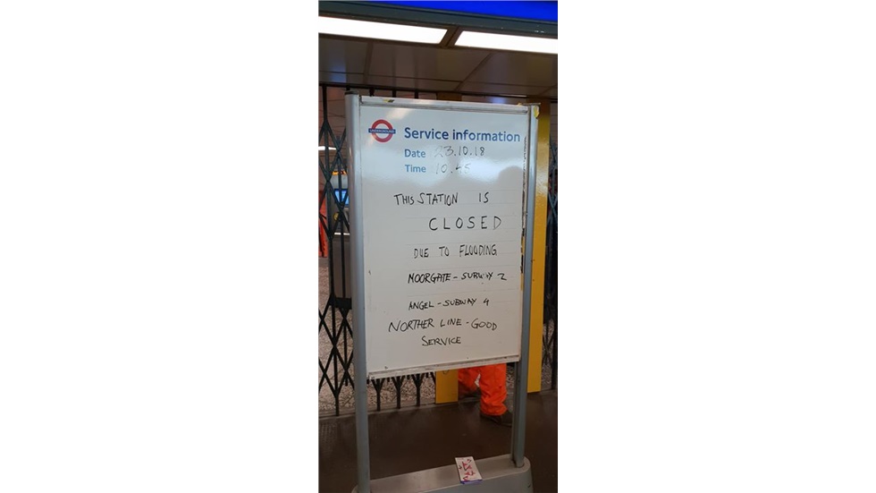 Old Street station is ...