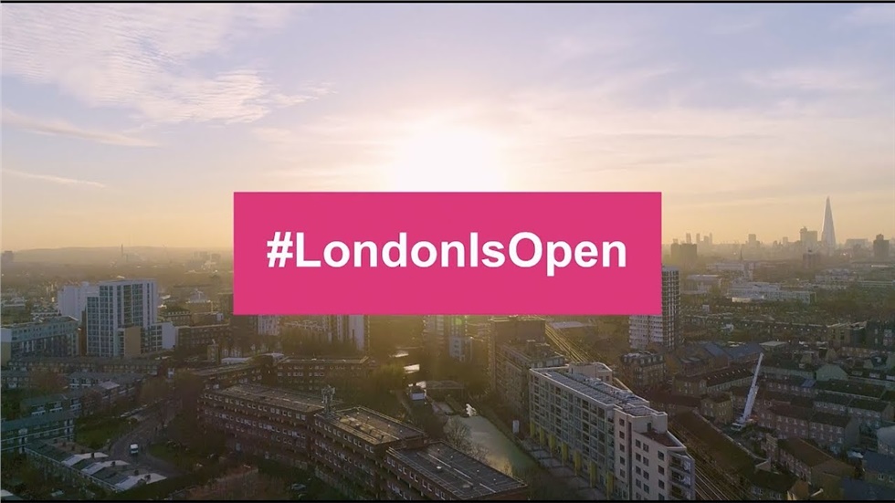 #LondonIsOpen and always will be