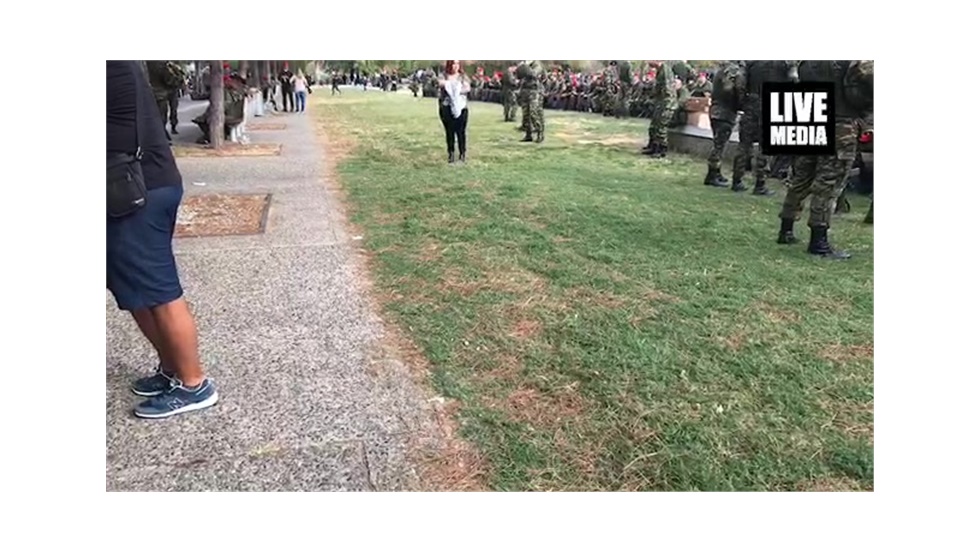 Λίγο πριν τη μεγάλη στρατιωτική παρέλαση της 28ης Οκτωβρίου....