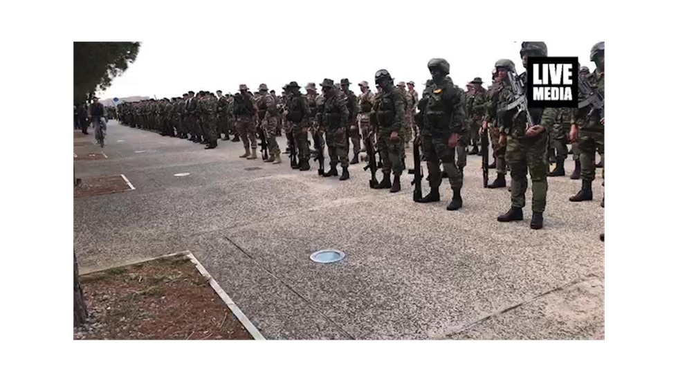 Προετοιμασία και Εθνικός Ύμνος   