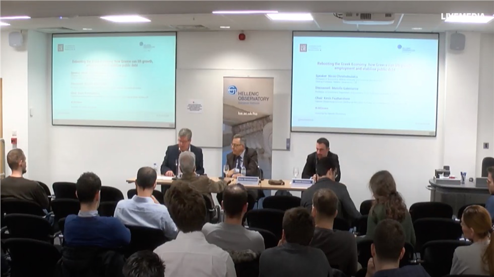 Rebooting the Greek Economy: how Greece can lift growth, employment...