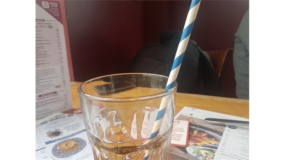 The number of restaurants, bars and pubs in UK that are eliminating...