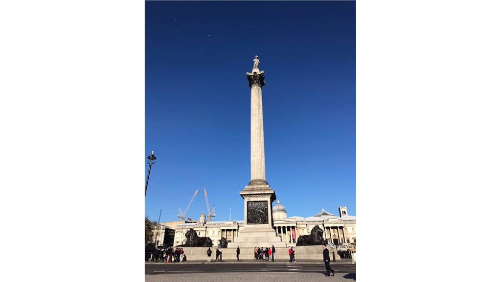 Trafalgar Square is Lo...