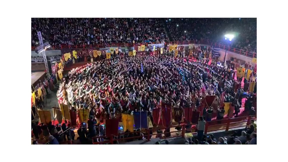 Φεστιβάλ Ποντιακών Χορών 2018. Ο κεντρικός χορός.  