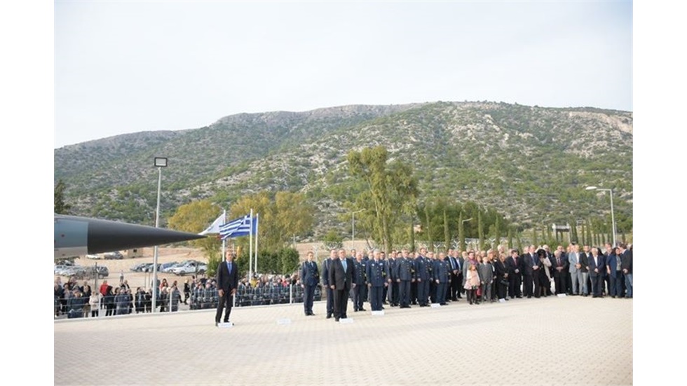 Χαιρετισμός ΥΕΘΑ Πάνου Καμμένου στα εγκαίνια του Στρατιωτικού...