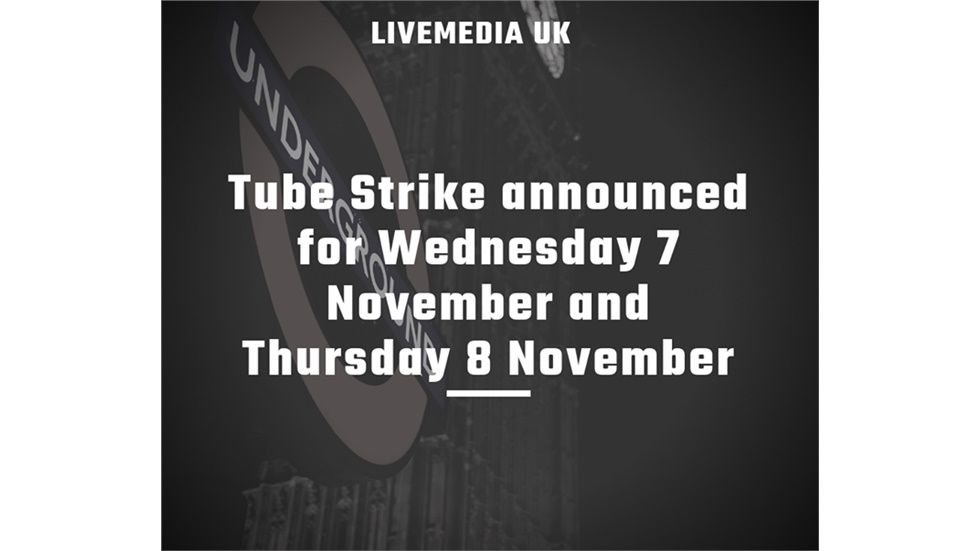 || Tube Strike on Wednesday 7 November and Thursday 8 November...