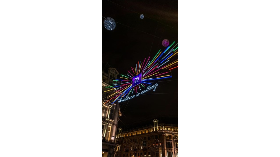 Oxford Street is ready...