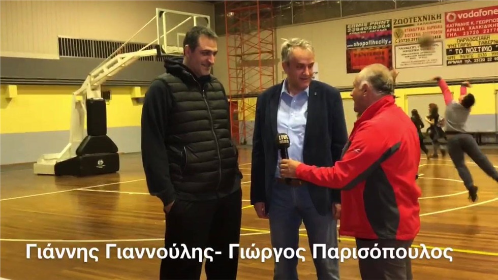 Φιλανθρωπικός αγώνας Καλαθοσφαίρισης Συνδέσμου Βετεράνων Καλαθοσφαιριστών...