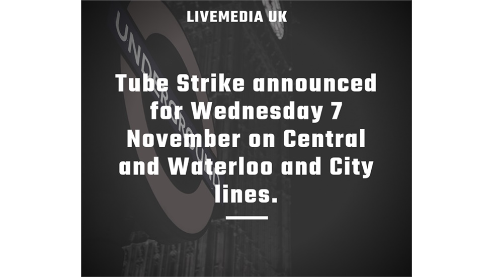 || Updates on the tube strike ||   Strike action is taking place...
