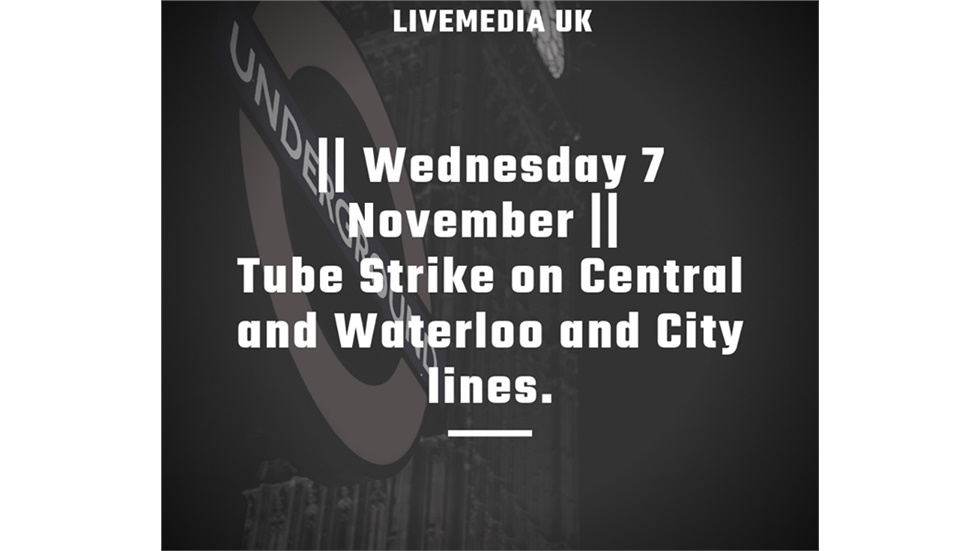 || Updates on the tube strike ||  Strike action is taking place...